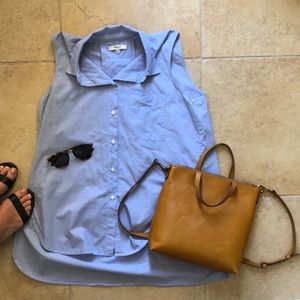 Madewell Sleeveless Tunic